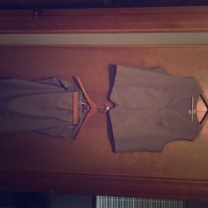 Romans 2 piece sleeveless suit